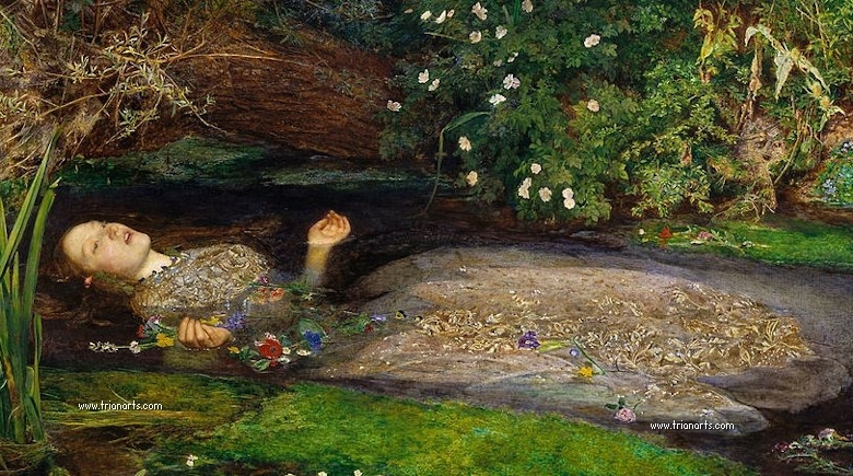 John Everett Millais - Ofelia-detalle_zpsqu8t99ah