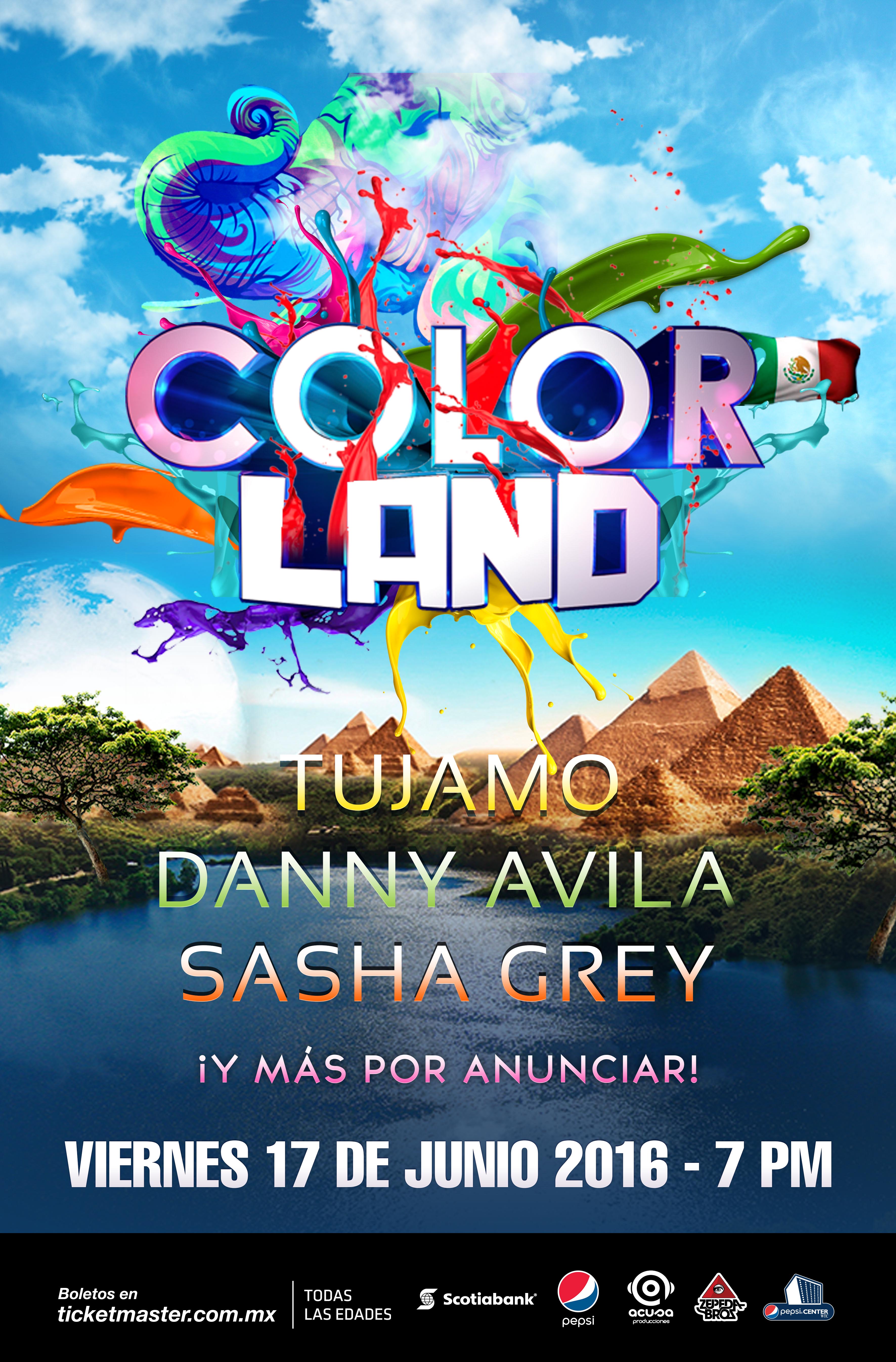 ColorLand Poster_Editable