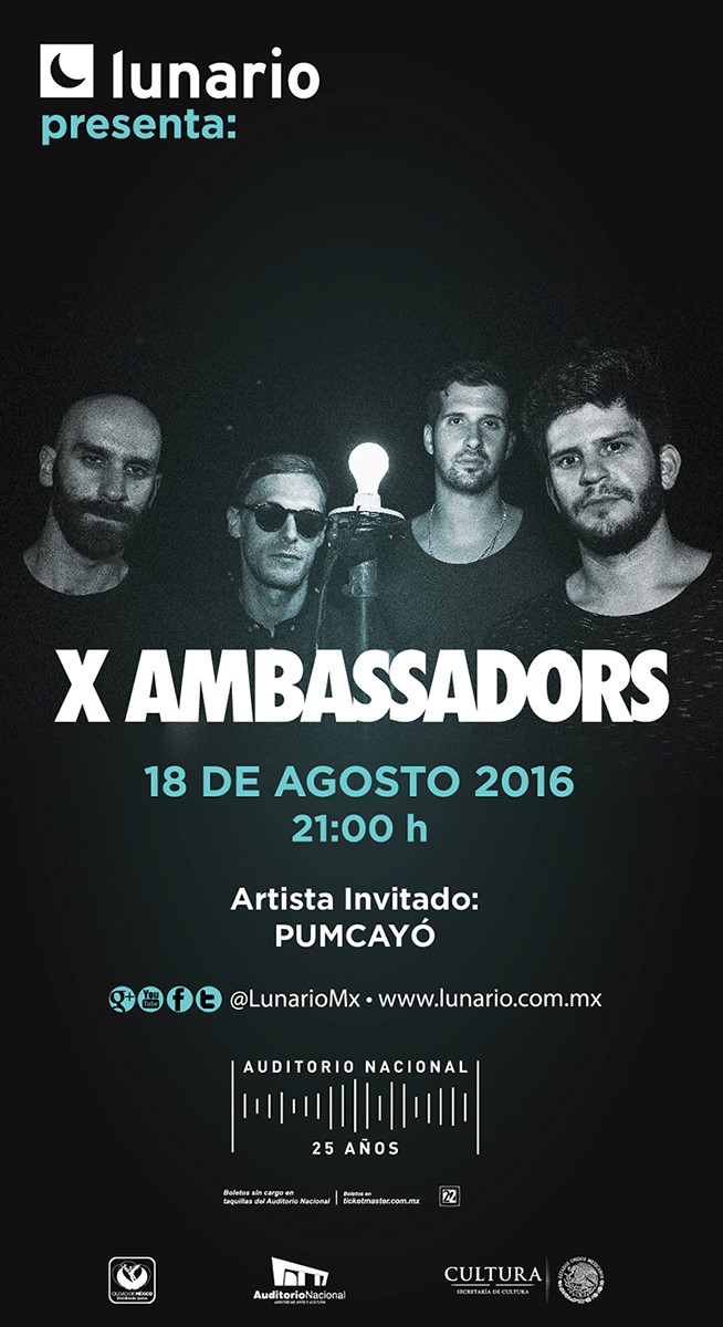 XAambassadors_Lunario