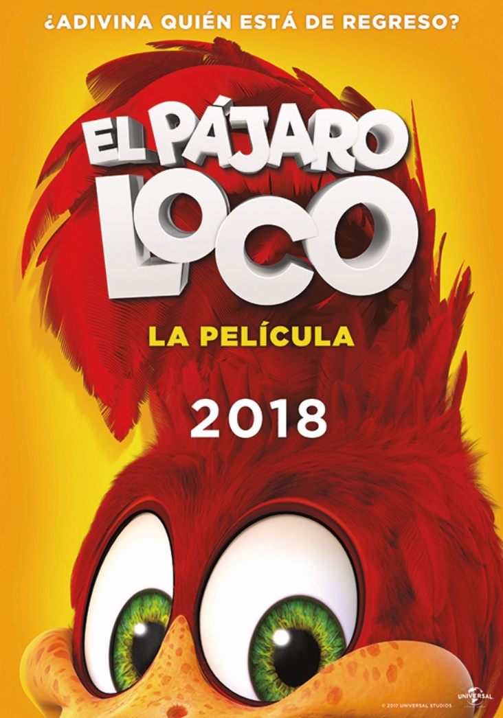 El pajaro loco La maquina del tiempo