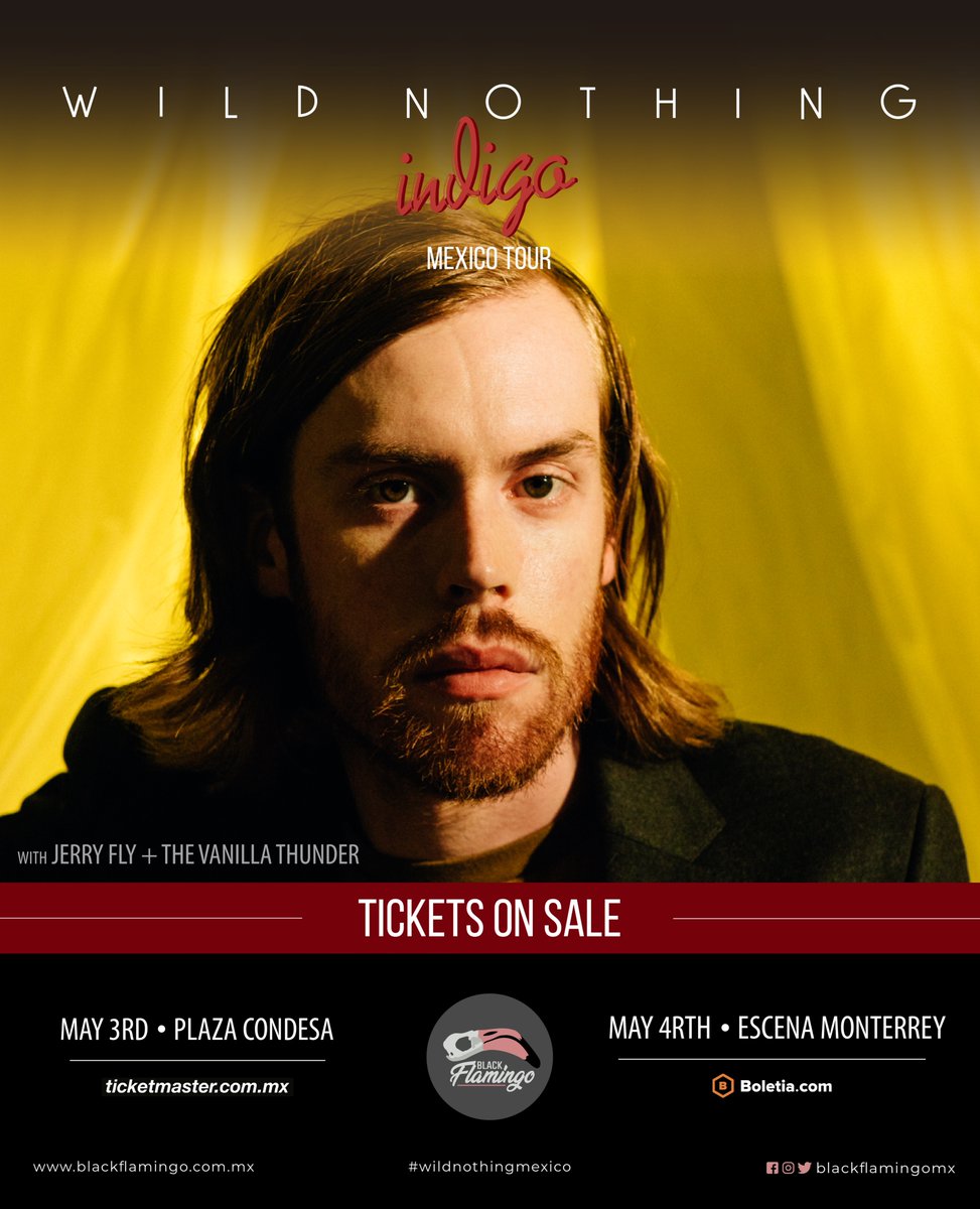 Wild Nothing vuelve a Ciudad de México « Reconoce MXReconoce MX