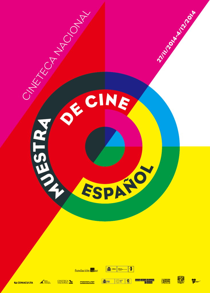 Fundación SGAE presenta: Muestra de Cine Español en México.