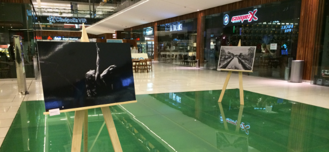 Exposición fotográfica de Niña Papalote Barbosa en Samara.