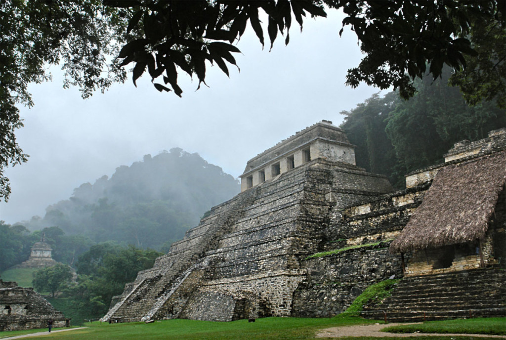 Templo de las Inscripciones, Palenque.