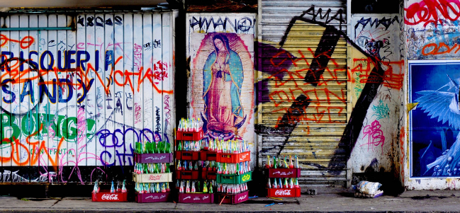 La Virgen de Guadalupe en la historia de México.