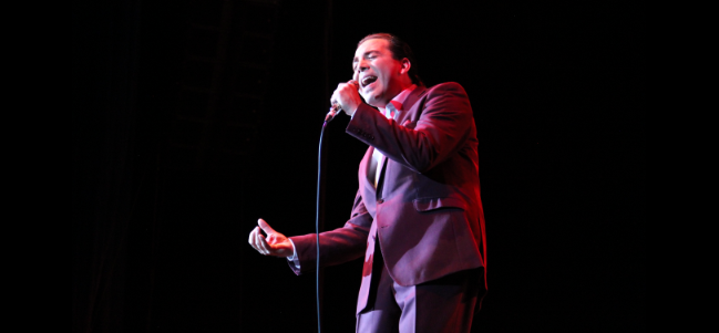 La fantasía de Cristian Castro en el Pepsi Center WTC.