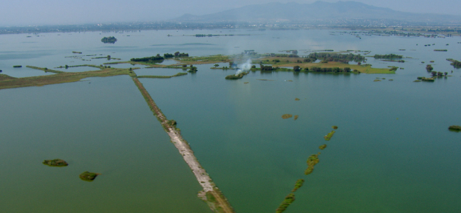 H2Omx: El drama del agua en el Valle de México.