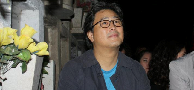 Park Chan-wook presentó THIRST en el Ciclo Cine Entre Muertos. (Fotografía de Prensa GIFF)